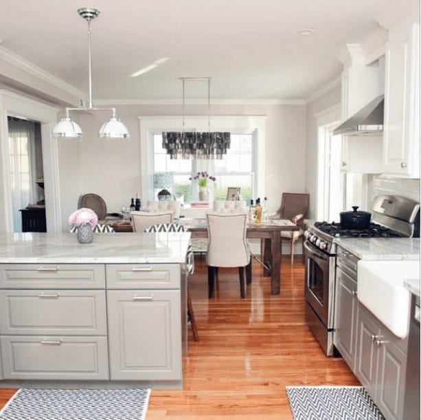 20 Gorgeous Real Life Kitchens | @ac_grayscale