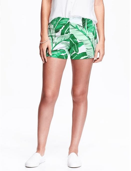 Weekend Steals & Deals | Palm Leaf Shorts