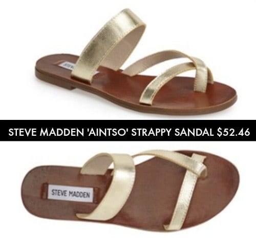 Summer Sandals - Steve Madden Ainsto Strappy Sandal