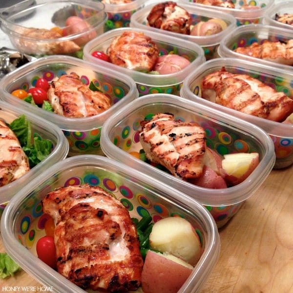 Quick & Easy Contest Meal Prep & How to Perfectly Cook Chicken 