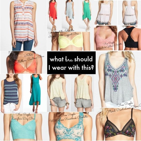 What bra should I wear? | Lace bras for summer outfits 