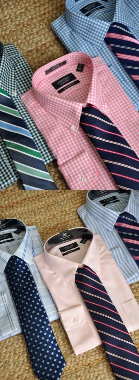 Men's Dress Shirts and Ties