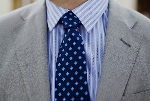 Men's Suit and Tie