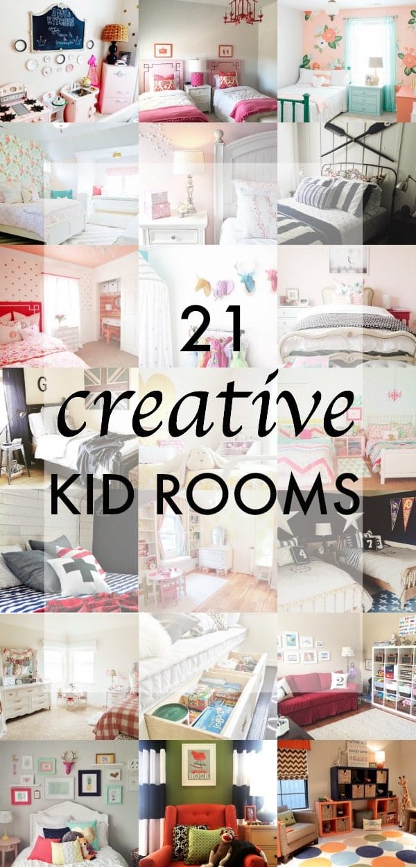 21 Creative Kid Rooms - boys and girls 