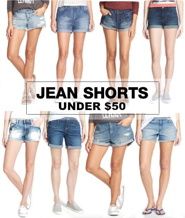 Weekend Steals & Deals | Jean Shorts Under $50