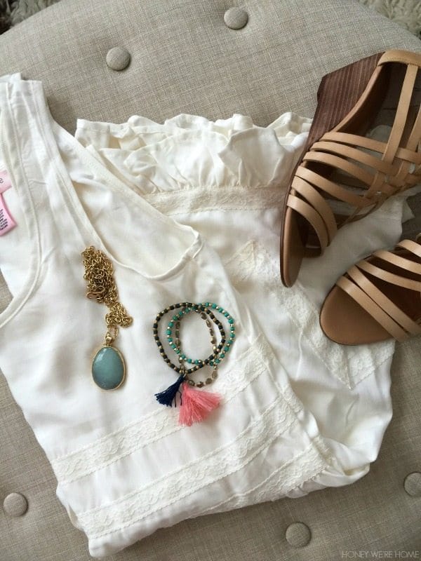 Summer Fashion - Little White Dress 