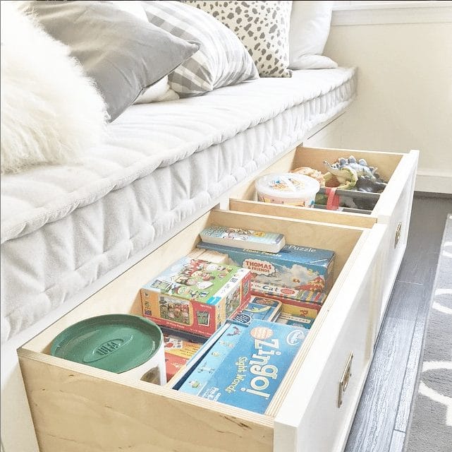 Creative Kid Rooms - Great under the bed toy storage - @ifalc