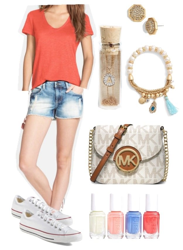 Weekend Steals & Deals Jean Shorts Summer Fashion Outfits