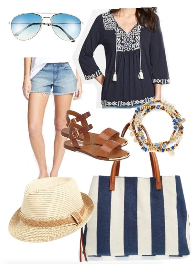 Weekend Steals & Deals Jean Shorts Summer Fashion Outfits
