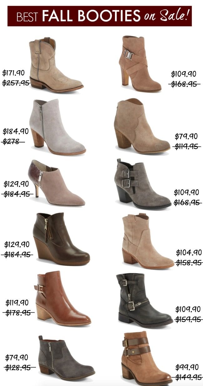 Best Fall Boots & Booties | Nordstrom Anniversary Sale