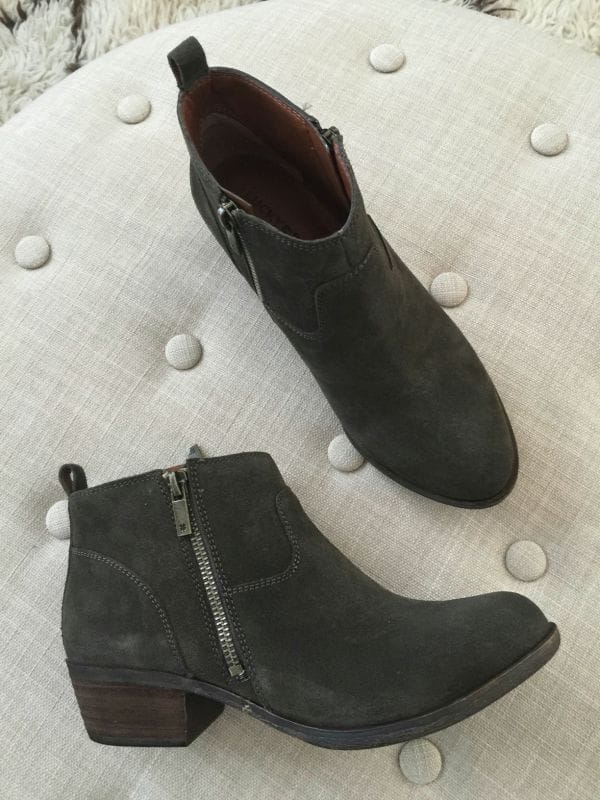 Fall fashion - Lucky Brand Betwixt Bootie