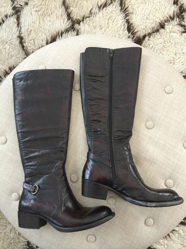 Fall fashion - Born Helen Boots