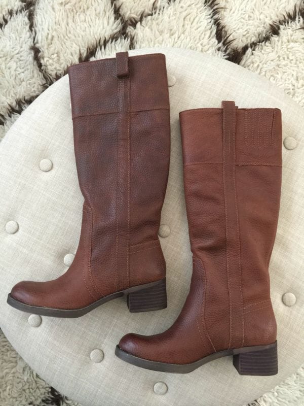 Fall fashion -  Lucky Brand Heloisse Boots