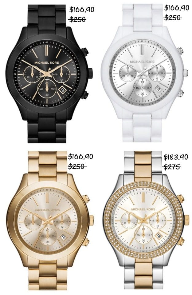 Michael Kors watches on sale 