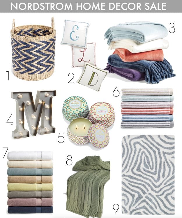 Nordstrom Anniversary Sale - Awesome Home Decor Sale Items 