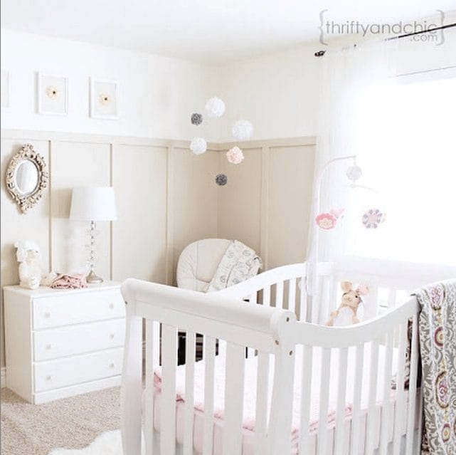 18 Creative Real Life Nurseries - Thrifty & Chic