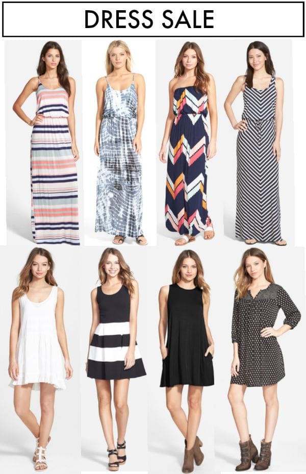 Fashion - dress sale - maxi dresses and day dresses