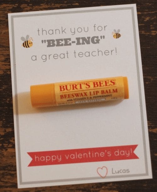 Teacher Gift via Jolly Mom with free printable