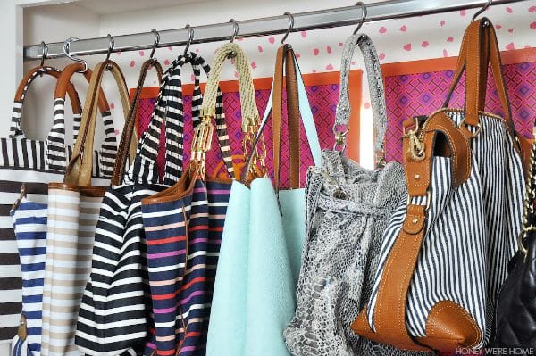 Be warned before buying Purse Organizer for Closets