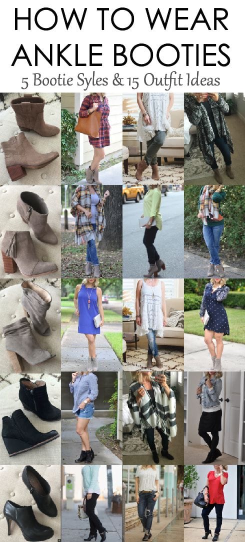 Ankle boots outfit ideas