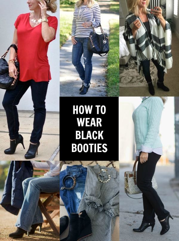 Wardrobe Wednesday  How to Wear Ankle Booties • Honey We're Home