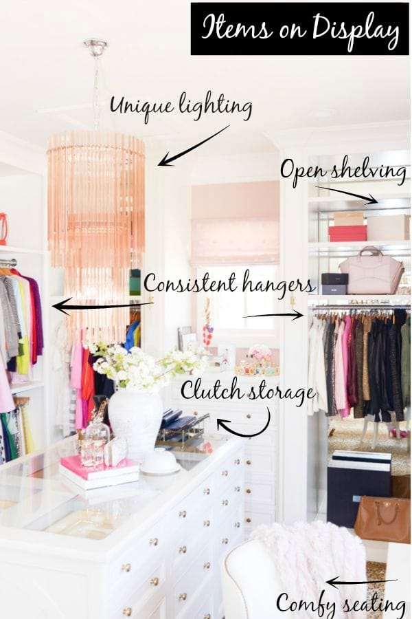 Closet Inspiration & Trends (& $5,000 Container Store Closet Giveaway)