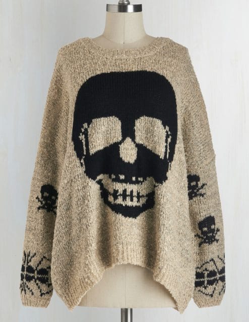 I need this Halloween sweater in my life! 