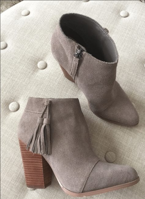 Sole Society Talisha Tassel Bootie- so cute! & outfit ideas to go with them! 