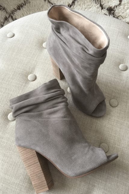 Kristin Cavallari Laurel Peep Toe Bootie - love these! & outfit ideas to go with them! 