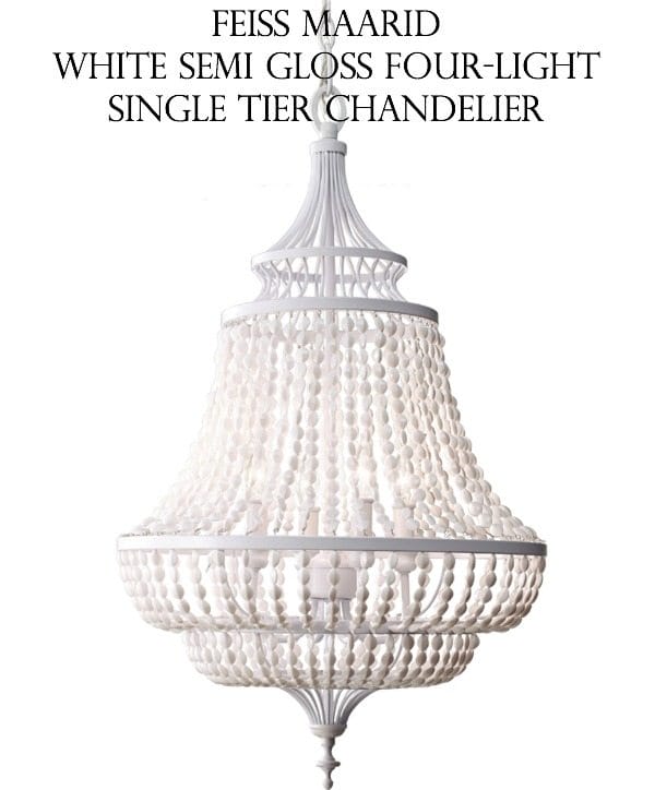 One Room Challenge :: Week 3 Choosing the Perfect Chandelier (Size Matters!)