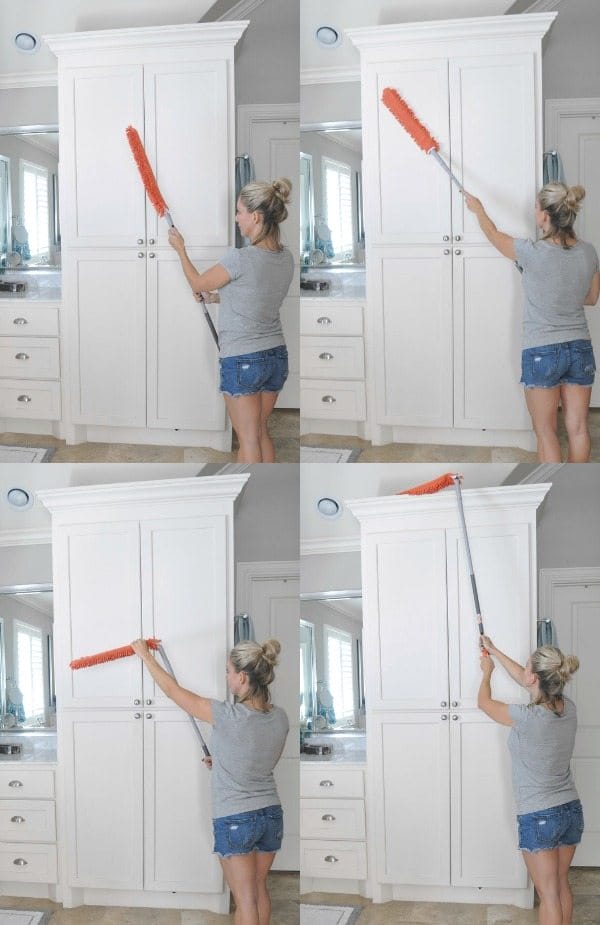 House Cleaning Tips - love this bendable and expandable duster!