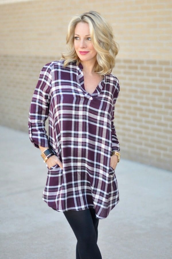 Wardrobe Tuesday :: For the Love of Plaid