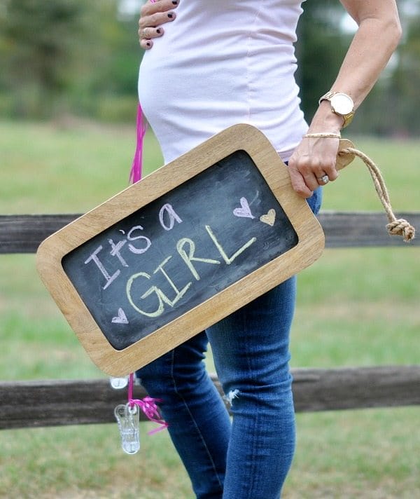 Gender Reveal - It's a Girl | Honey We're Home