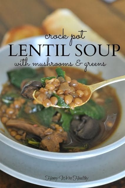 Crock Pot Lentil Soup