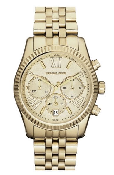 MK Lexington Watch, now only $112.48 (55% off) | Black Friday Sales 