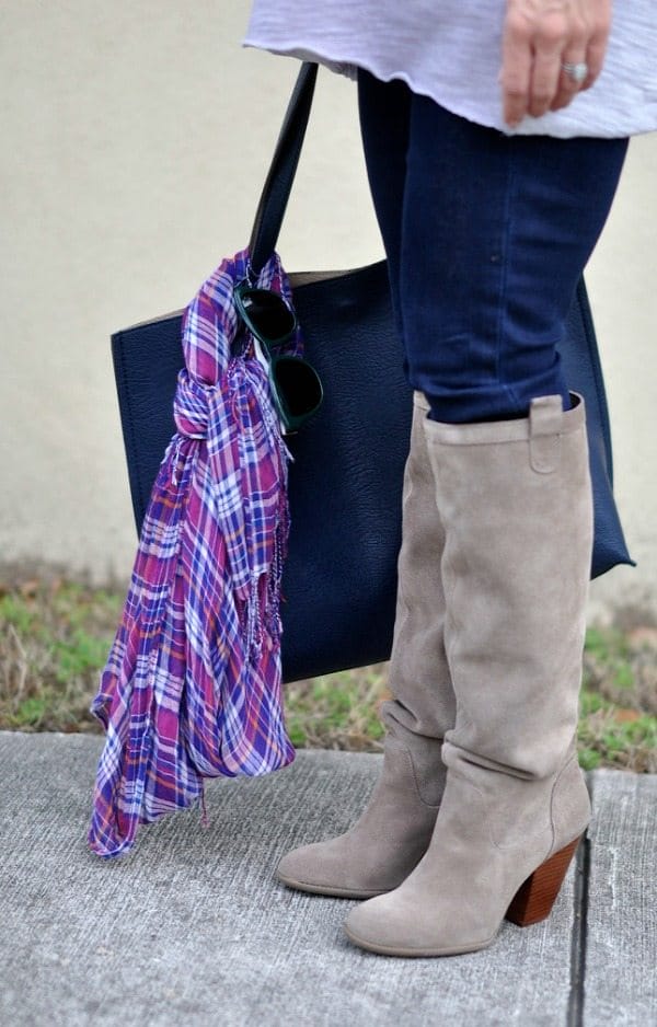 Sole Society 'Rumor' Slouchy Knee High boot - really comfortable, gorgeous color 