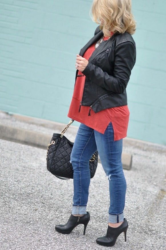 Best maternity jeans - dressing the bump