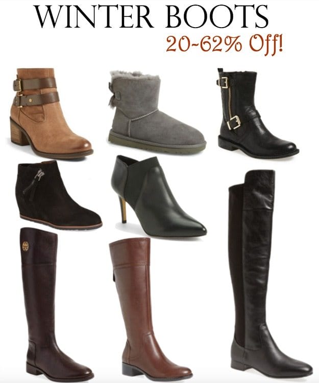 Winter Boots 20-62% off | Black Friday Sales 