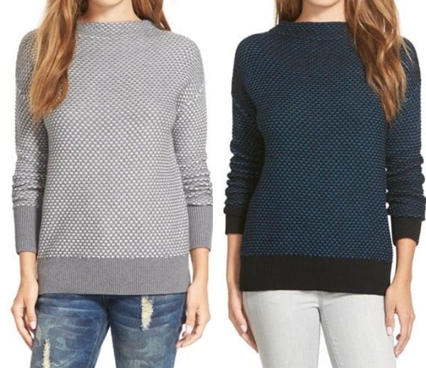 Winter fashion | Funnel neck sweater