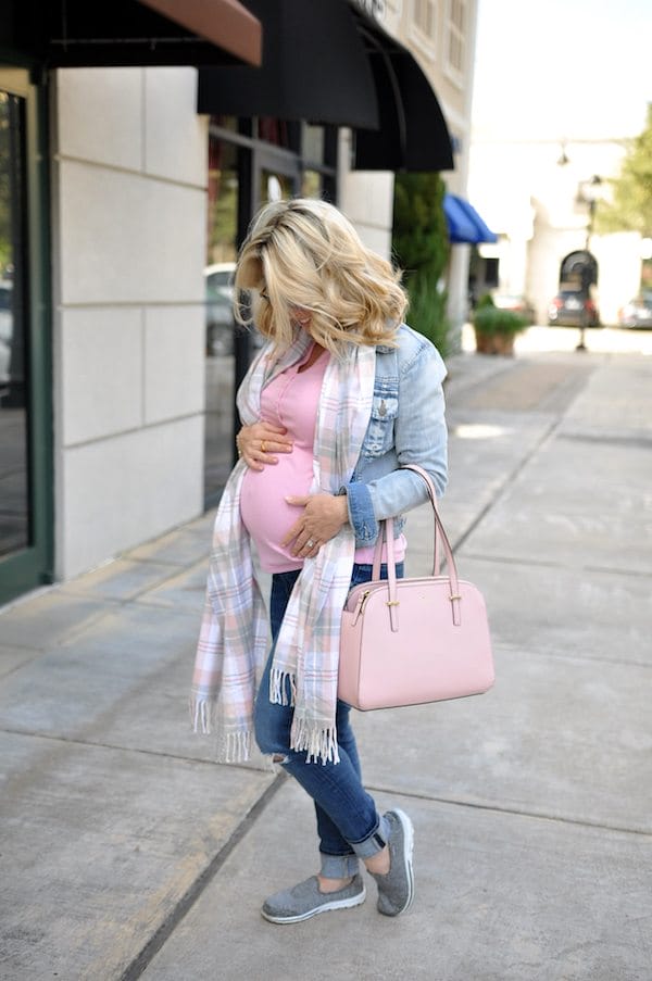 Wardrobe Wednesday | Pink on Repeat & Comfy Sneakers