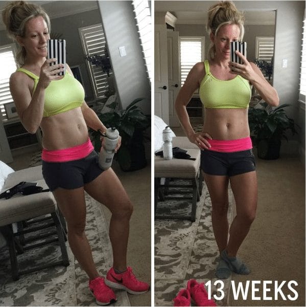 Staying healthy and fit during pregnancy - 13 weeks pregnant and continuing to workout with the doctor's approval
