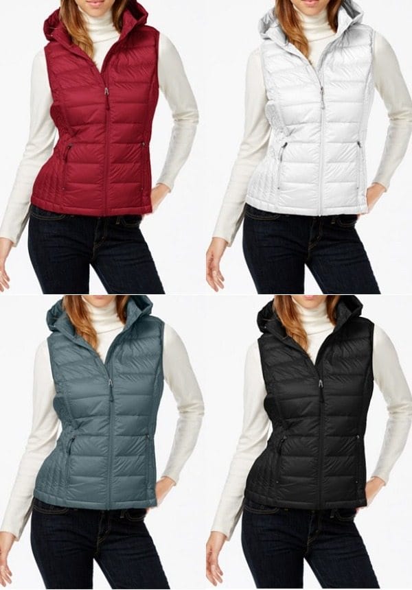 Fall outfit inspiration, cute puffer vests 
