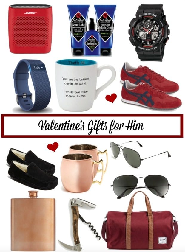 Valentine's Day Gift Ideas for Him - that he'll actually like! 
