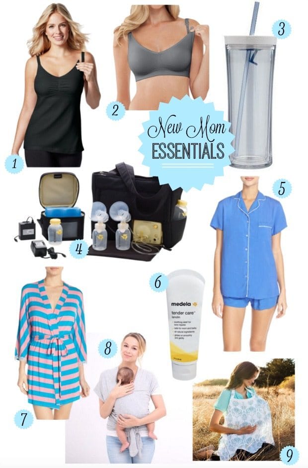 New Mom Must-Haves