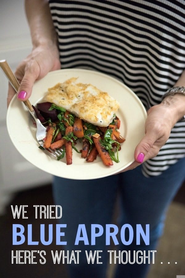 Our Experience with Blue Apron