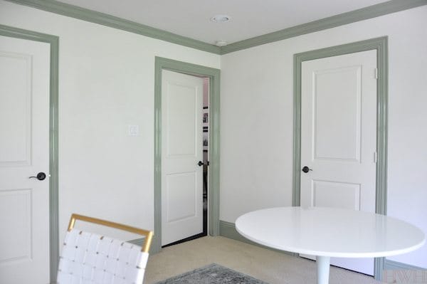 Ctr Boosting Tips: Jazzing Up Your White Walls With Colored Trim