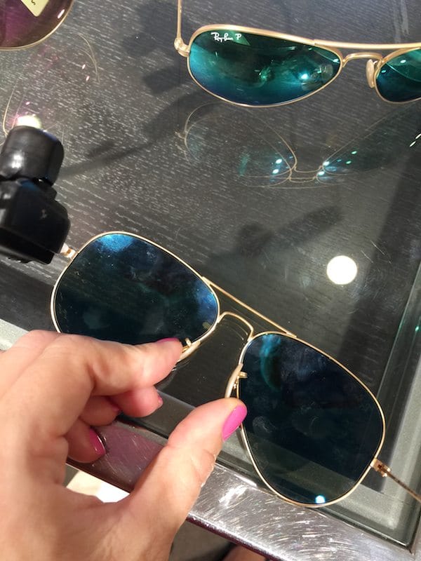The Ray-Ban Sunglasses Fit Trick – Honey We're Home