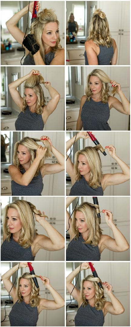 How to Curl Your Hair for Loose Waves – Honey We're Home
