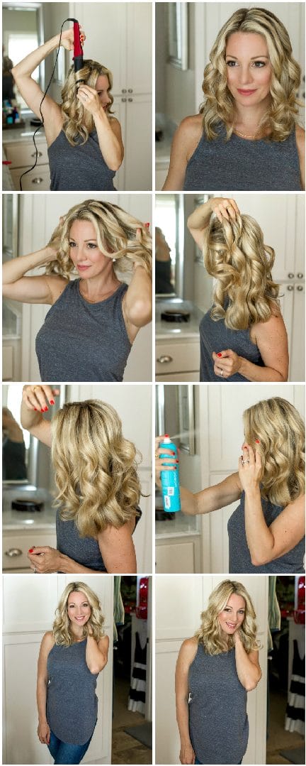 How to Curl Your Hair for Loose Waves
