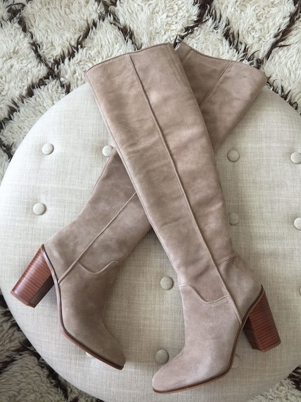 Franco sarto clearance otk boots